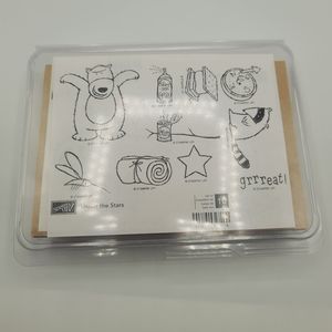 Stamping Up! Stamps Only 3 have been used. 7 to be put together.